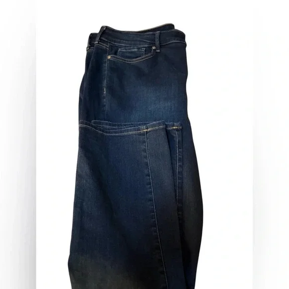 NYDJ Marilyn Straight Jeans Size 16 - Picture 3 of 10